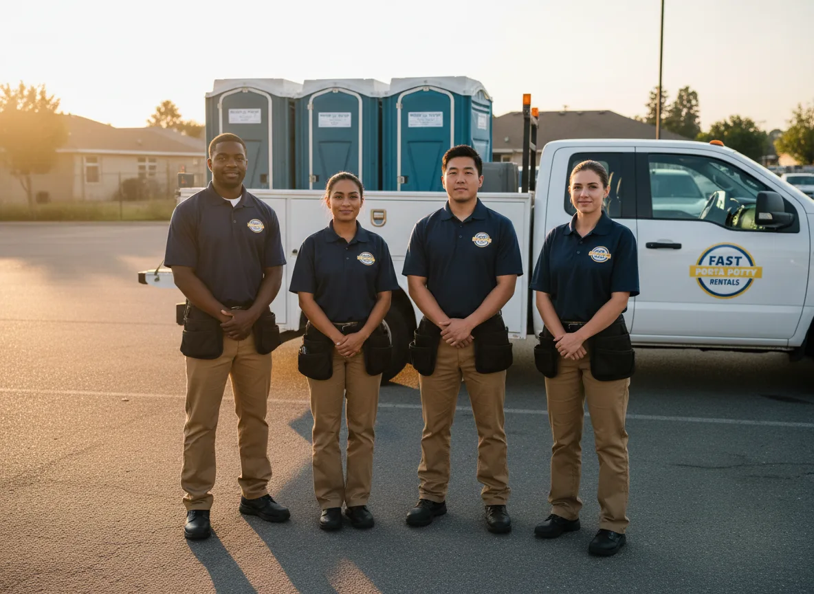 Standard Porta Potty Rentals company in Collins Center, NY